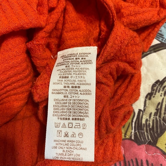 Free People Parisian nights Bell Sleeve eyelet bolo blouse - Picture 9 of 14